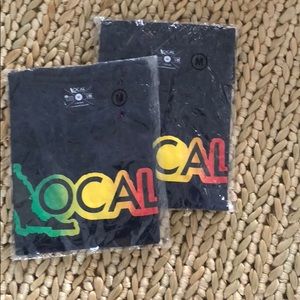 Local brand shirts